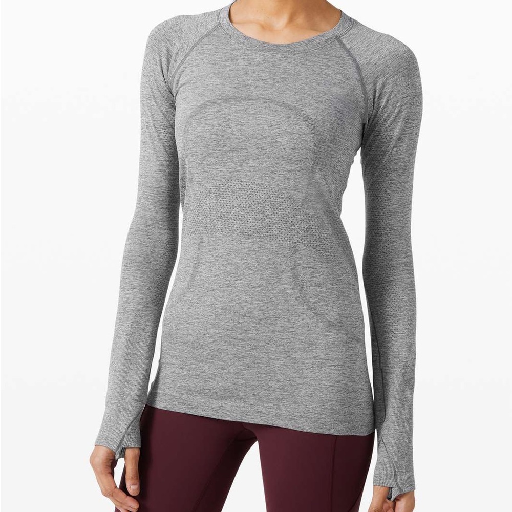 LULULEMON Swiftly Tech Long Sleeve